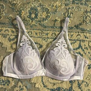 36C Understance Lilac lace bra